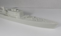 Lenkwaffenkreuzer USS England Rumpf