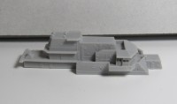 Patrouillenschiff HMS Tyne Aufbauten