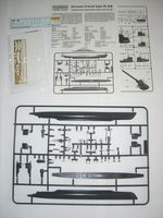 Flagman: Typ IX A/B Profi Set U-Boot Bausatz 1/350