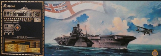 Flugzeugträger HMS Formidable Deckelbild