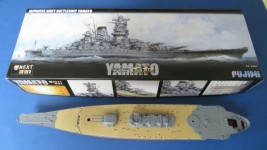 Schlachtschiff Yamato Rohbau