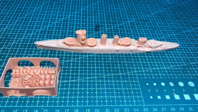 Leichter Kreuzer Navarra Titelbild