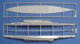 Hasegawa: Akagi Three Flight Deck 1/700