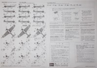 Mitsubishi A6M, Nakajima B5N und Aichi D3A: Anleitung