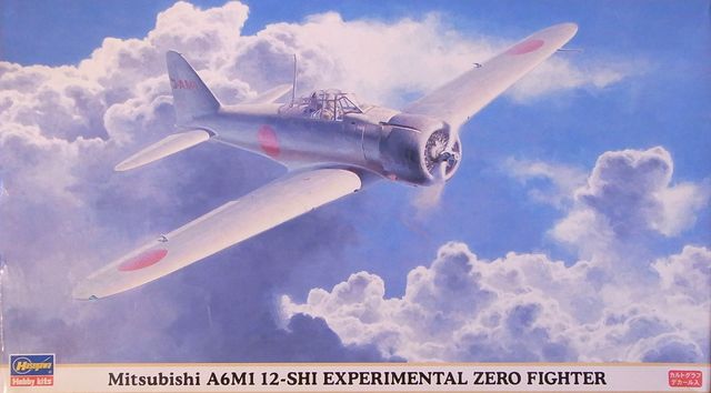 Hasegawa: A6M1 12-Shi, Zero Prototyp 1/48