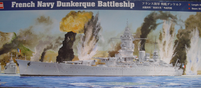 Schlachtschiff Dunkerque: Deckelbild