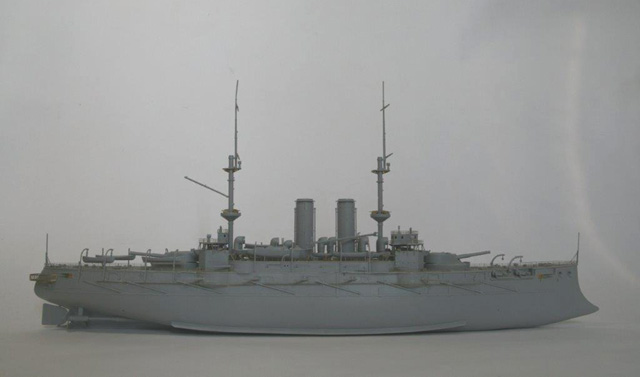 Schlachtschiff Mikasa (1/200)