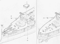 Schlachtschiff Mikasa Anleitung alt=