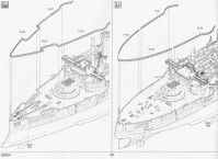 Schlachtschiff Mikasa Anleitung alt=