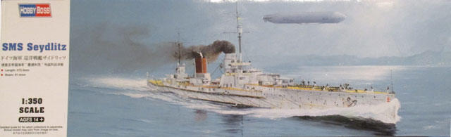 SMS Seydlitz Deckelbild