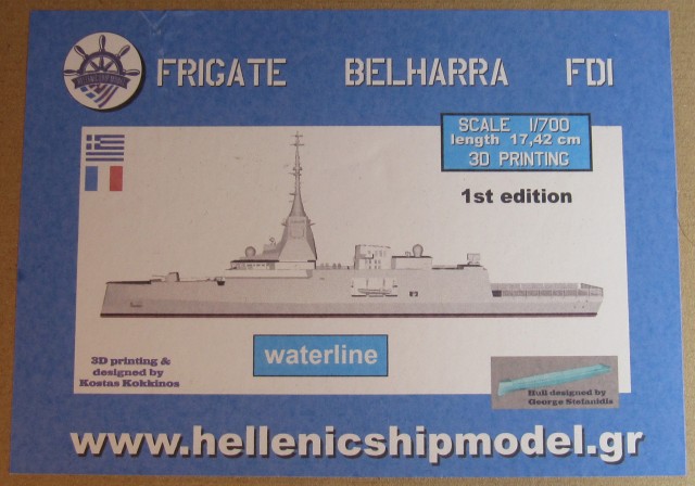 Fregatte des Typs FDI Belharra Deckelbild