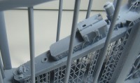 Zerstörer der Allen M. Sumner-Klasse nach FRAM-2-Umbau Rumpf