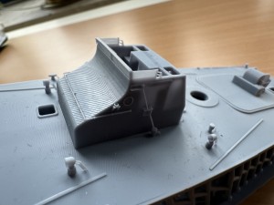 Schnellboot der Nasty-Klasse Rumpf