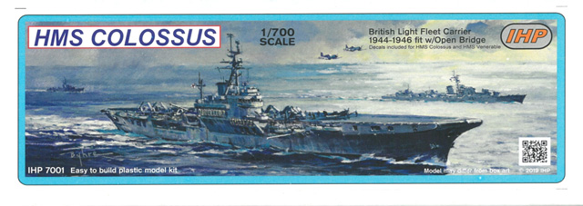 HMS Colossus Deckelbild