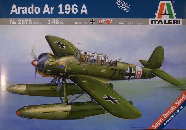 Italeri: Arado Ar 196 A in 1/48