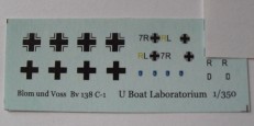 Blohm & Voss BV 138 Abziehbilder