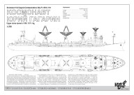 Kosmonaut Juri Gagarin Anleitung