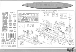 Panzerkreuzer Jeanne d'Arc Anleitung