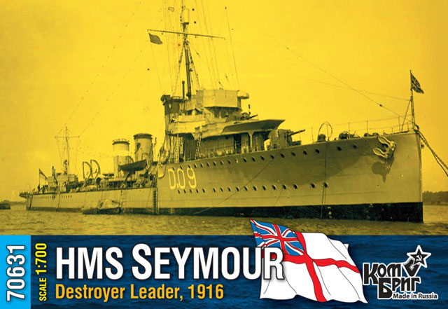 HMS Seymour Deckelbild