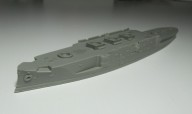 Schlachtschiff Osljabja: Rumpf