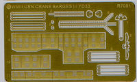 LionRoar: USN Crane Barge YD33 1/700