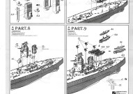 Schlachtschiff HMS Rodney Anleitung