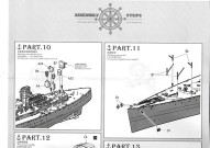 Schlachtschiff HMS Rodney Anleitung