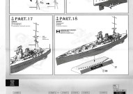 Schlachtschiff HMS Rodney Anleitung