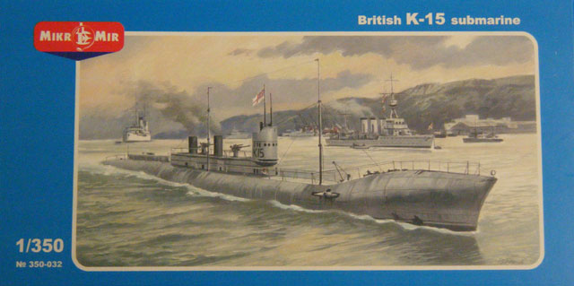 Britisches U-Boot HMS K-15: Deckelbild