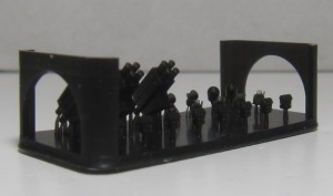 Korvette El Fateh Kleinteile