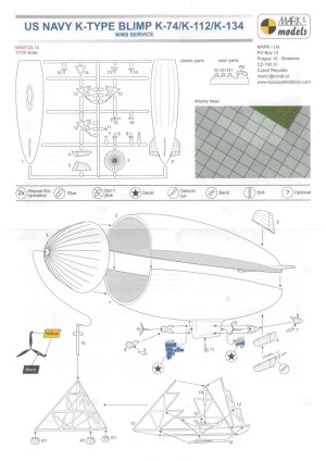 Blimp des K-Klasse