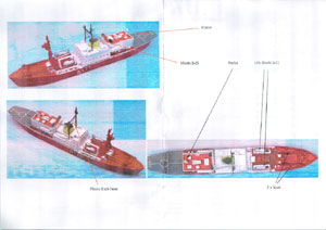 Antarktispatrouillenschiff HMS Endurance Anleitung