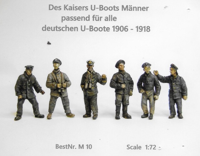 U-Boot-Männer der Kaiserlichen Marine (1/72)