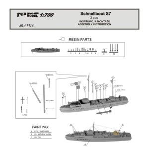 Schnellboot S 7 Anleitung