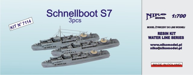 Schnellboot S 7 Deckelbild