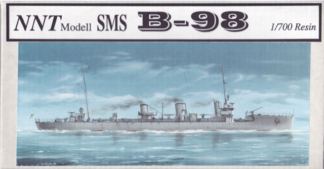 Deckelbild Zerstörer B 98 (1/700)