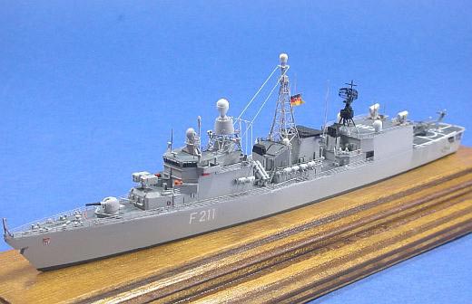Peddinghaus-Decals 1/1250  3620 Bremen Klasse Typ 122 Fregatten der Bundesmarine 