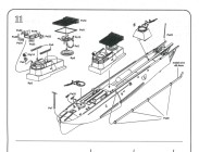 Schnellboot des Typs G-5 als Artillerie-Boot mit Raketenwerfer