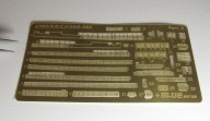 Zerstörer De Yang Fotoätzteile