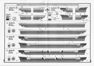 Schlachtschiff Bismarck Bemalungshinweise