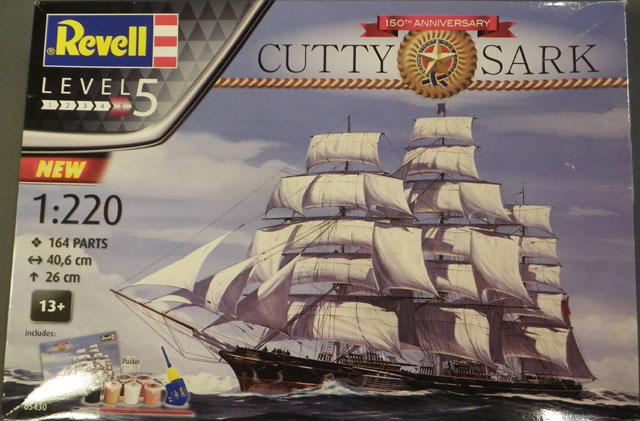 Deckelbild Cutty Sark