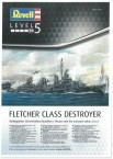 Zerstörer USS Fletcher (1/144)