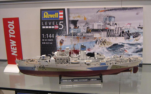 HMCS Snowberry auf der Messe in Nürnberg