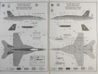 Revell-F/A-18 E Super Hornet, 1/144