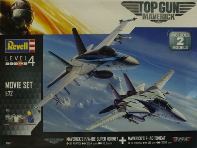 Hornet und Tomcat 1/72 Deckelbild