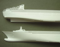 Revell: Queen Mary 2, 1/700