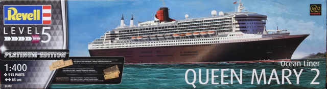 Queen Mary 2 Deckelbild