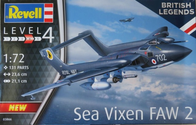 Sea Vixen Deckelbild