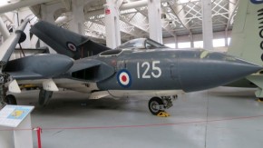 Sea Vixen in Duxford