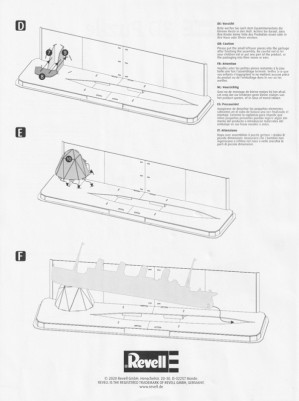 RMS Titanic Anleitung